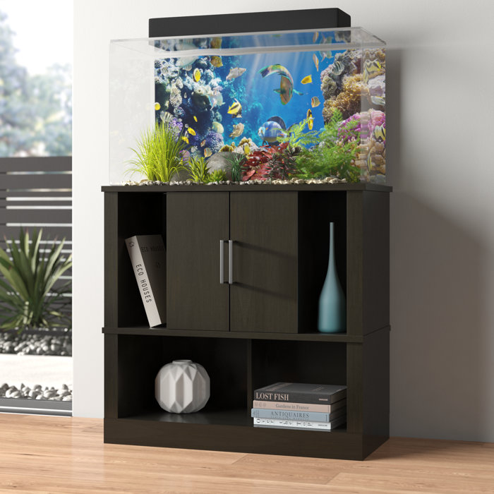 Tucker Murphy Pet™ Johansen Rectangle Aquarium Stand & Reviews Wayfair
